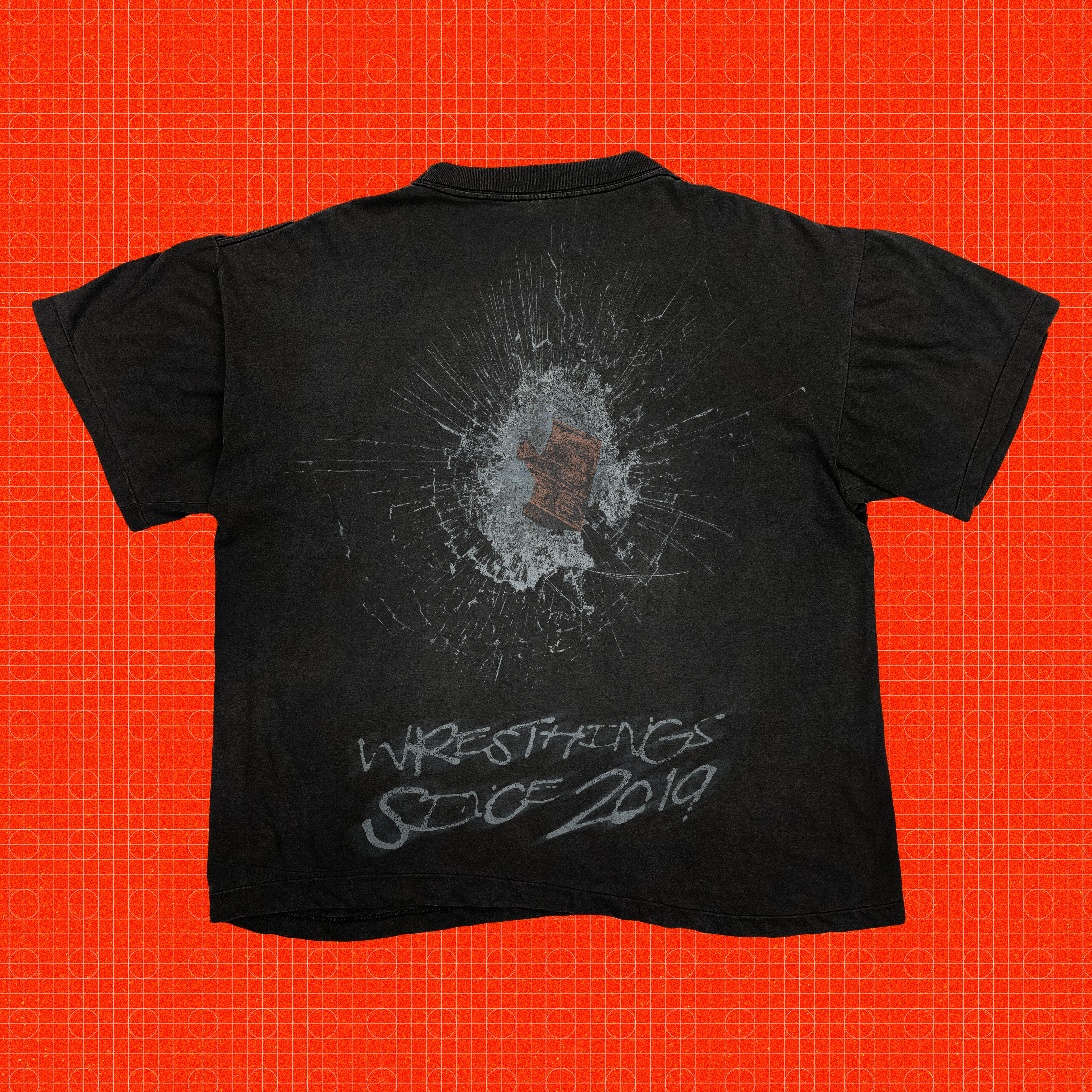 Wresthings Brick T Shirt
